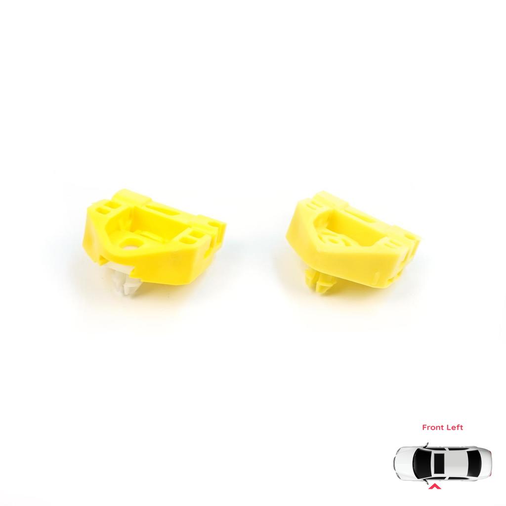 EWR5614 Window Regulator Repair Clips A+B Front Left for Renault Kangoo MK2 FW KW 2007-2021 Citan W415 807212230R