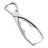 Multipurpose Tea Tongs Stainless Steel Comfortable Handle Tea Opener for Effortless Opening of Tea Cakes and Bricks