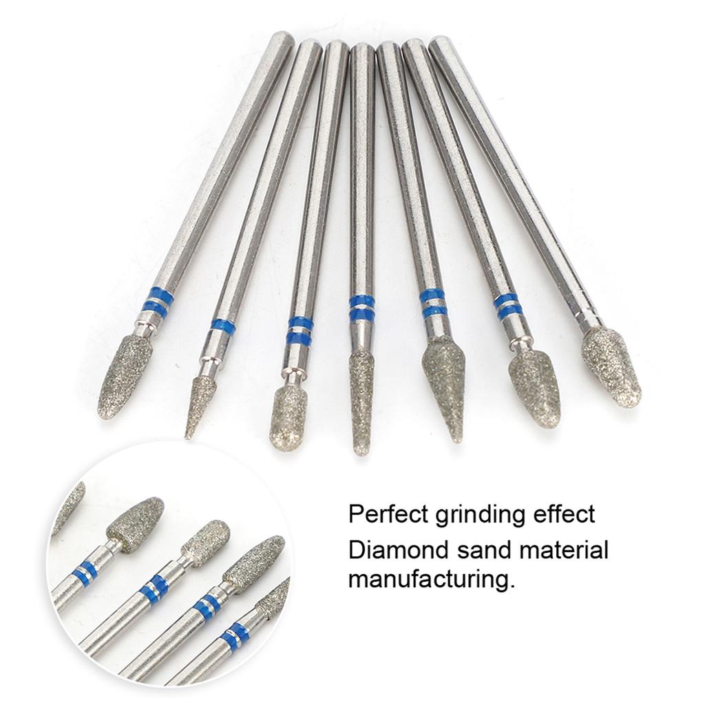 Diamond Sand Electric Manicure Grinding Head Nail Art Manicure Drill Bit AccessoryNO.08