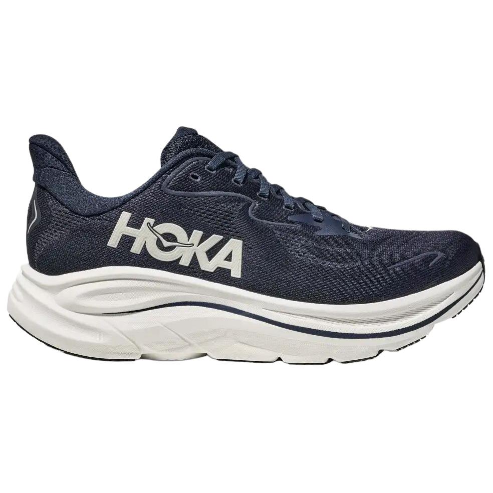 HOKA Clifton 10 Navy White Men Sneakers Blue 1162030-NWT