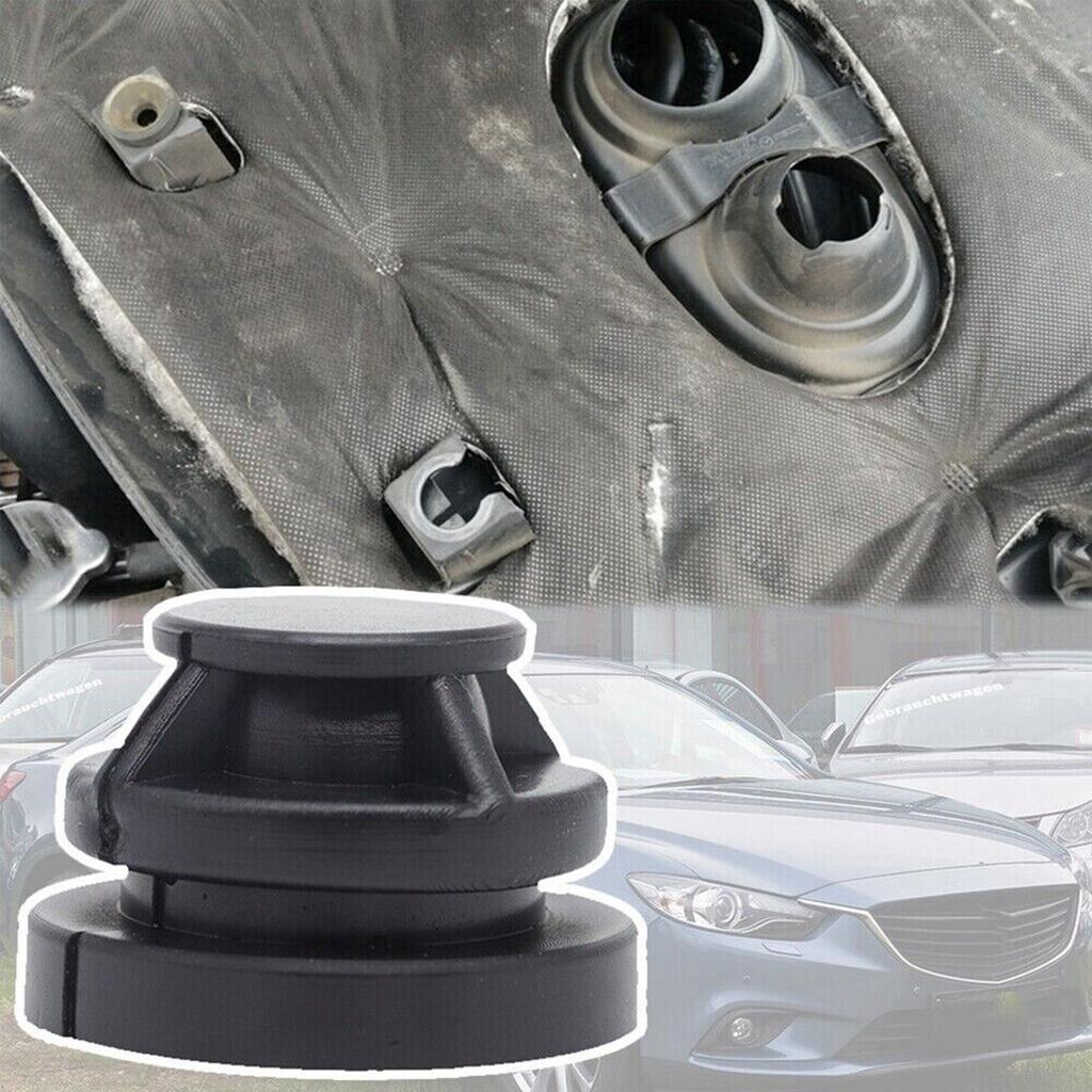 Engine Upper Cover Trim Mounting Guard Plate Cushion Rubber Buffer Sleeve Pad 2 Pcs For Mazda Atenza 2 3 6 CX-30 CX-3 CX-5 CX-9