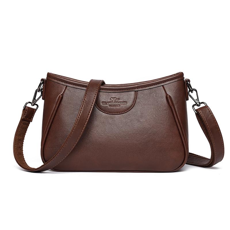 Women's Small Square Bag Middle-aged Mother Crossbody Bag