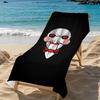 Horror S-SawS Towel Five-Star Hotel Quality Eco-Friendly Ultra Soft Thick Towels & Beach Towels