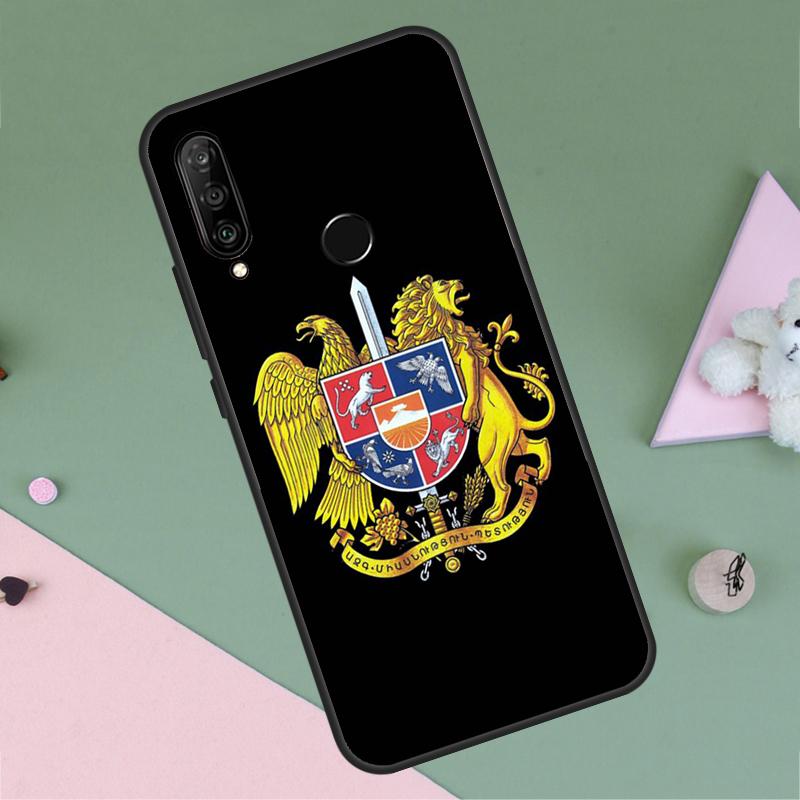 Armenia Armenian Flag For Huawei P20 P40 Lite P60 P30 Pro Nova 5T 9 10 SE 12s 12i 11i Y90 Y70 Y60 Y61 Y72 Y91 Case