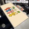 Classic Animation PPikmin Mouse Pad Cute Hd Desk Mat Extended Gaming Keyboard Mat Large 90x40 Pikmins Creative Cartoon Mousepad