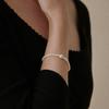 Point Freshwater Pearl Bracelet