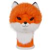 Mytag Fox Driver Cover Fox Driver Golf Plush Fits 460cc Character, Cover, Headcover, Animal,