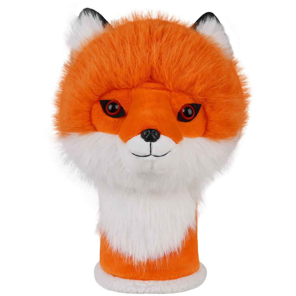 Mytag Fox Driver Cover Fox Driver Golf Plush Fits 460cc Character, Cover, Headcover, Animal,