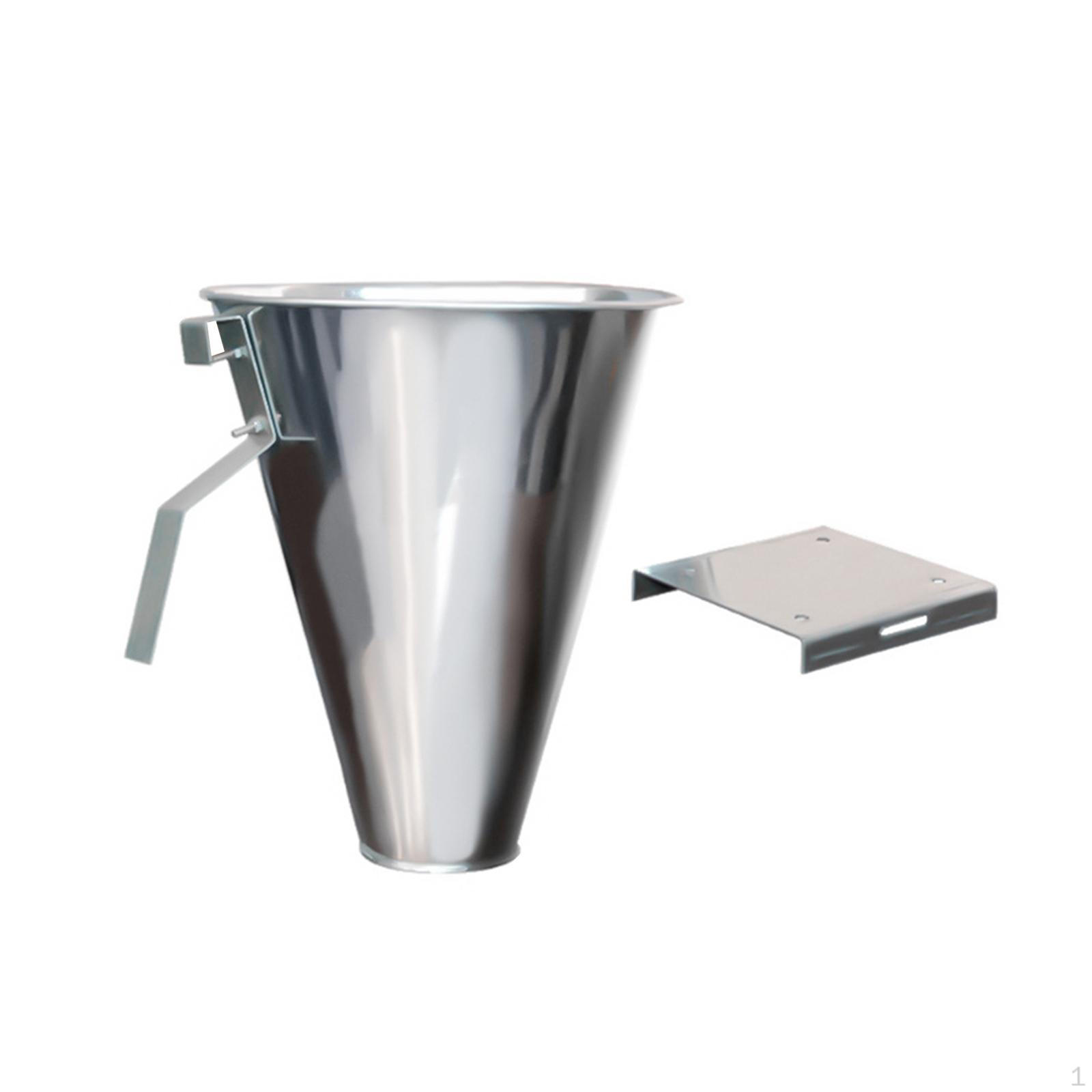 

Containment Cone Chicken Bleeding Funnel Devices M