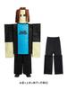 Costumi Cosplay Roblox per Bambini per Halloween Bambini Giochi Cartoni Animati Roleplay Costumi Cos Uniformi Noob Set per Regali Bambini