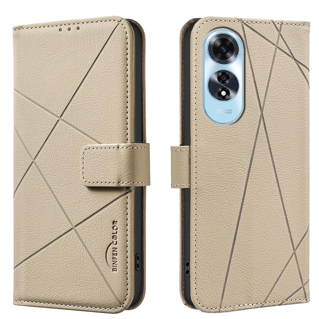 Wallet With Card Slot Kickstand Magnetic For OPPO A60 4G A59 5G A79 5G A98 5G A38 4G A18 4G A58 4G A78 5G A78 4G A96 5G Cover