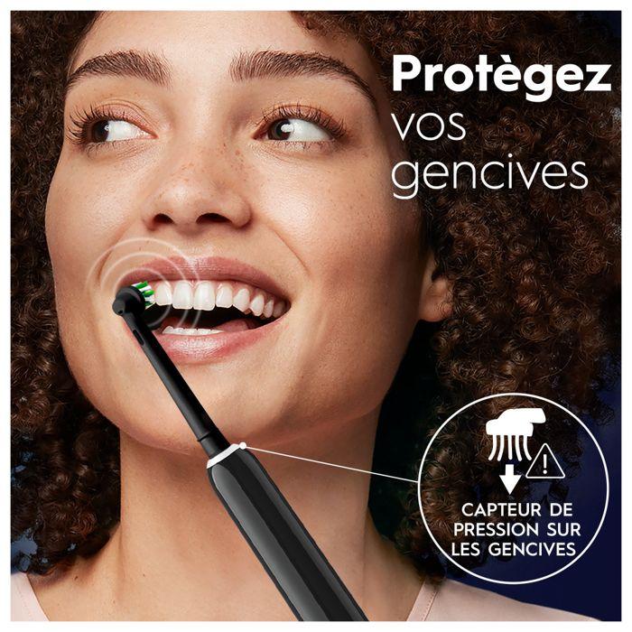 Brosse à dents électrique - oral-b - pro series 1 - noir - chargeur inclus - minuteur professionnel