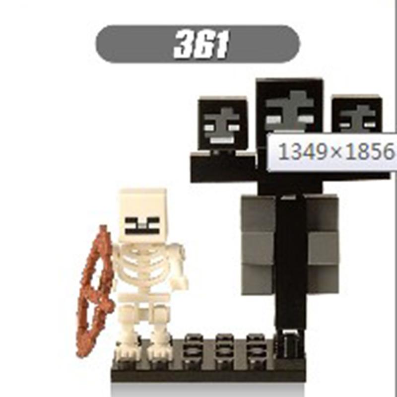 

Lego World Series Мініфігурки Будівельні блоки Іграшки Збірні розвиваючі іграшки для дітей Подарунки XH361