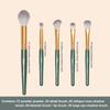 Make-up Pinselset 5/6 Stück Lidschattenpinsel High Gloss Pinsel Superweich Tragbar Augenpinsel Puderpinsel Rougepinsel Make-up Werkzeug