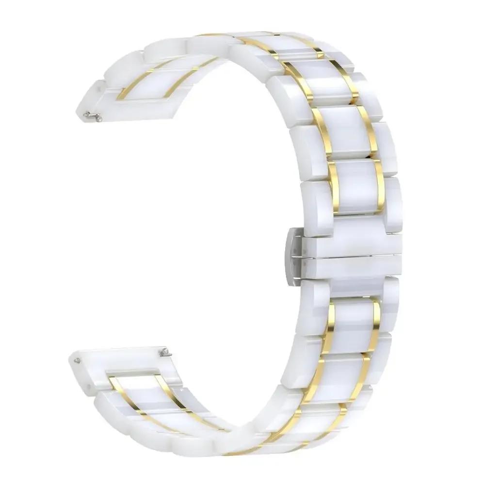 22mm 20mm Keramische Band voor Garmin Forerunner 970 965 955 55 165/570 47mm 42mm Polsband voor Garmin Vivoactive 6 5/Venu 4 3 Band
