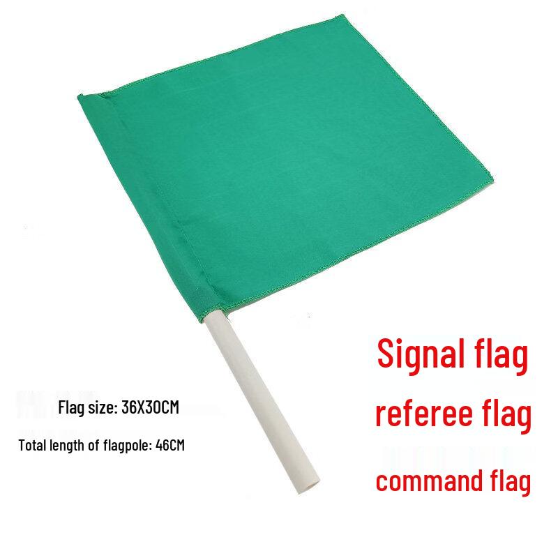 JUTEWEI PVC Referee Signal Flag
