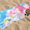 Game Honkai Star Rail Cyrene b Towel Beach Towel Oversized Quick Dry Towel Absorbent Soft Swim BeachTowels for Men Women