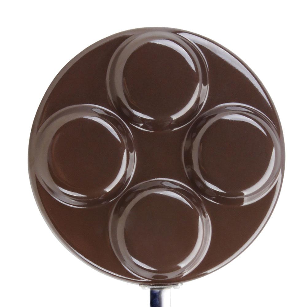 24cm Non-Stick Fried Egg Pan - Breakfast Frying Pan with Egg Mold