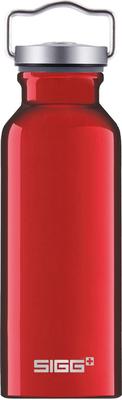 SIGG Outdoor Water Bottle Lightweight Swiss Made Aluminum Bottle Aluminum Original Red 60194 0.5L