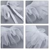 Multiuse Jabot Collar Lace Ruffled Collar for Masquerades Parties Cosplay Event Costume Neckwear Collar for Roleplaying
