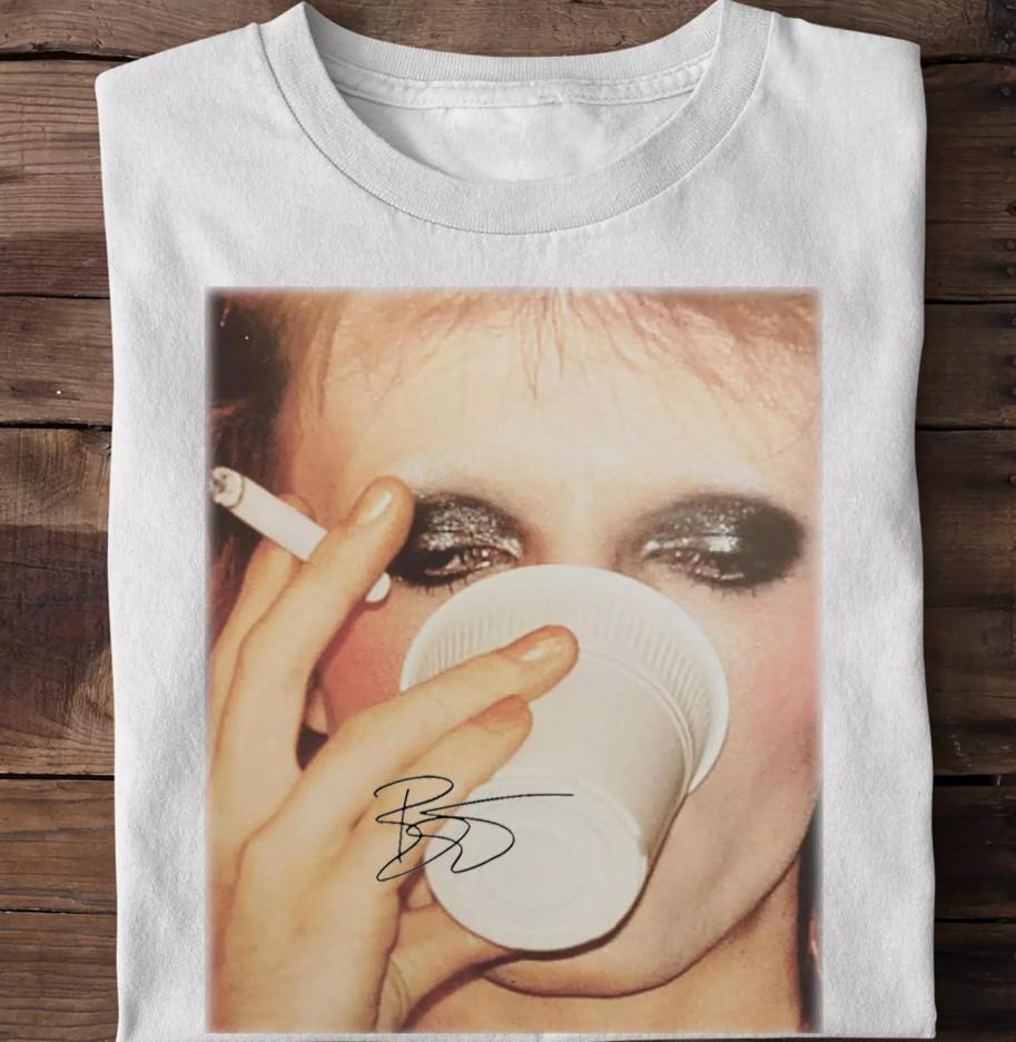 New David Bowie Short Sleeve Gift For Fan Tshirt size S5XL Unisex T-Shirt XXXXL