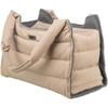 Sac pour chien - Trixie - Gina Blush - 42x22x58 cm - Tissu en peluche - Support court intégré