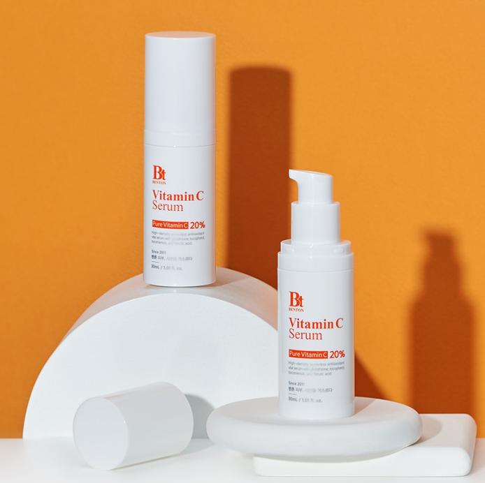 Benton Vitamin C Serum 30ml – Aufhellende Ampulle mit Glutathion & Adenosin