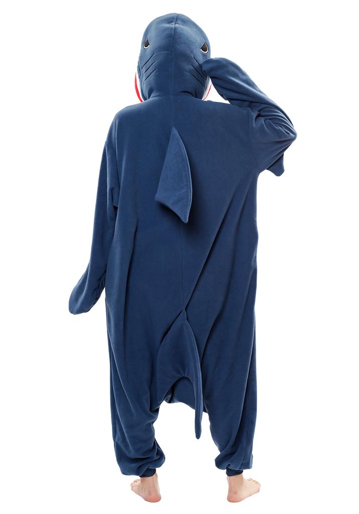SAZAC Fleece Kigurumi Shark