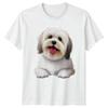 Havanese Dog Animals Graphic Tee Unisexs Unisexs Unisex TShirt Pet Lover