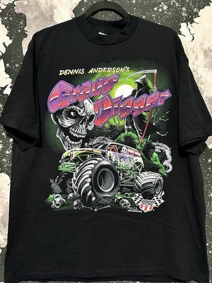 Dennis Anderson’s Grave Digger Monster Truck Shirt Men’s Size XL Unisex T-Shirt