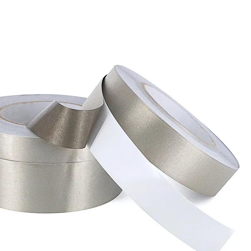 1pcs 20 Meter Double Conductive Fabric Cloth Tape Single-Sided Laptop Cellphone LCD EMI Shielding Adhesive Tape