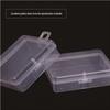 Clear Small Plastic Storage and Jewelry Box