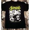 Nuova Popolare Maglietta Nera della Band Cryptopsy Cotone Taglia Completa 7D1662