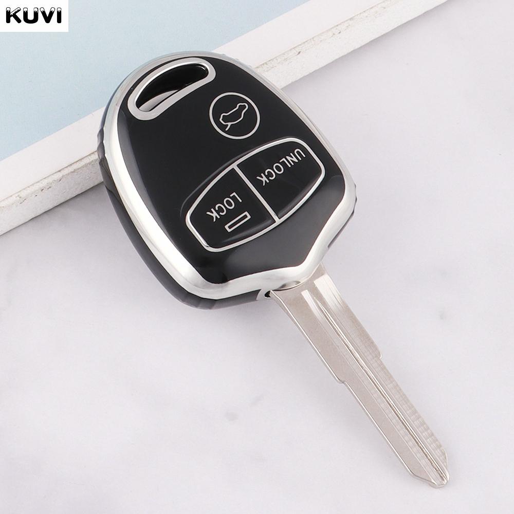 

2 3 Buttons Tpu Car Key Case Cover Shell Fob For Mitsubishi Lancer Ex Evolution Grandis Outlander Triton Pajero Asx Accessories