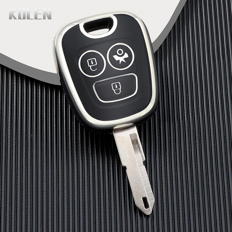 

Tpu Car Key Case Cover Shell Fob For Peugeot 106 107 206 207 307 406 407 For Citron C1 C2 C3 C4 Xsara Picasso For Toyota Aygo