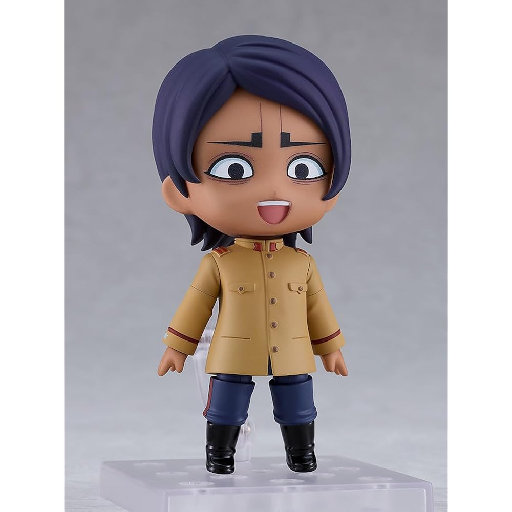 Nendoroid Golden Kamui Second Lieutenant Koinobori Non-Scale Plastic Pre-painted Action Figure