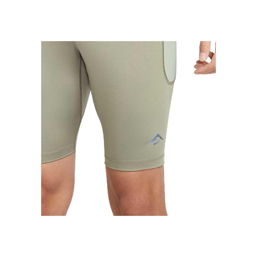 Nike Dri-FIT ADV Lava Loops Bekväma Mångsidiga Enkla Mode Sportshorts Herrshorts Ljus-Armégrön HJ4171-320