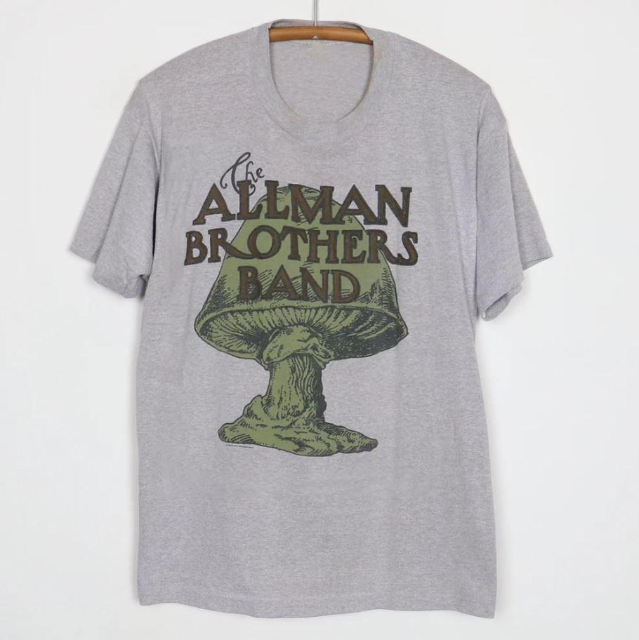

The Allman Brothers Seven Turns Tour Sport Gray Cotton T-Shirt S-4XL MK218 Unisex T-Shirt XXL