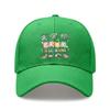 Kids Educational Baseball Cap - "PLAY IS LEARNING" Print Adjustable Breathable Lightweight Unisex Outdoor Sports Hat For School & Everyday Wear -