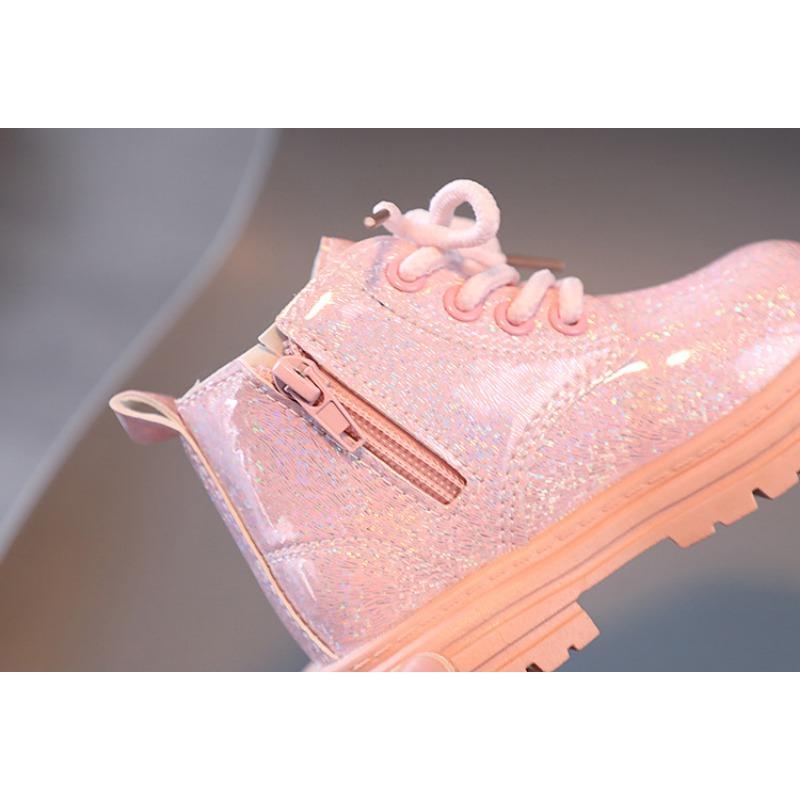 Fashion Versatile Children's Short Boots