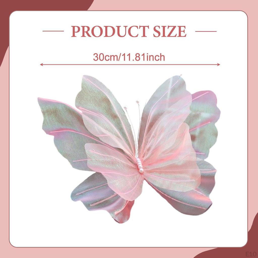 Artificial Butterfly Decoration Marriage Decor DIY Crafts Anniversary