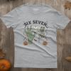 Six Seven Meme Shirt: Retro Halloween Graphic Tee