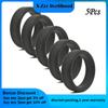 5pcs Soft Silicone Penis Rings Holy Trainer Cock Ring Male Masturbation Delay Adult Sex Toys for Men Delay Ring