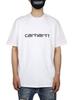 WIP Short Sleeve WIP M White 095 [Carhartt] T-Shirt T-Shirt Men's (00A) [Item]