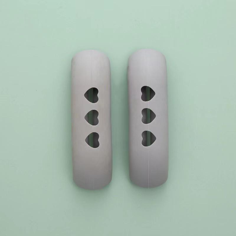 

Силиконовые накладки на ручки кастрюль - Термостойкие, Защищающие от ожогов, Кухонные накладки на крышки кастрюль - Нескользящие, Прочные, Не требуют электричества 1 Pair