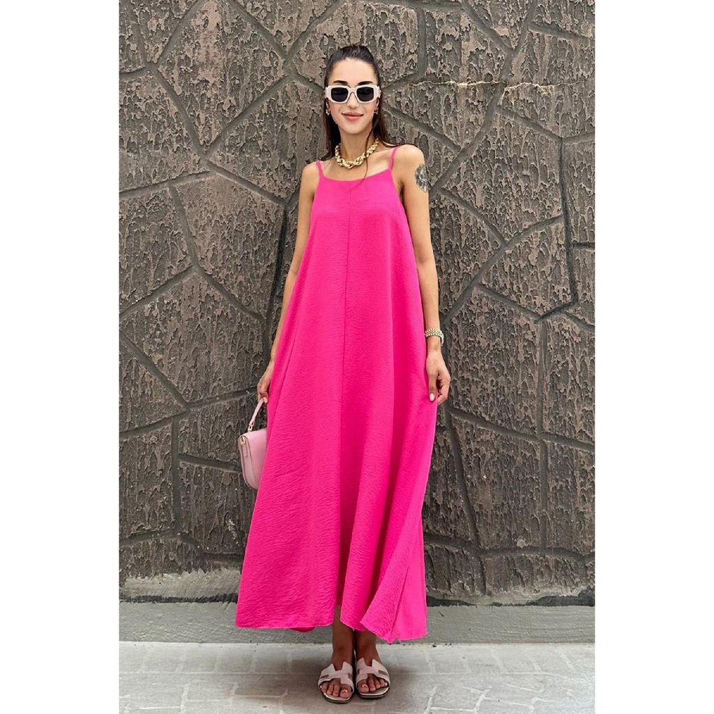 Zebra Patterned Strappy Deep Slit Wrapped Summer Dress