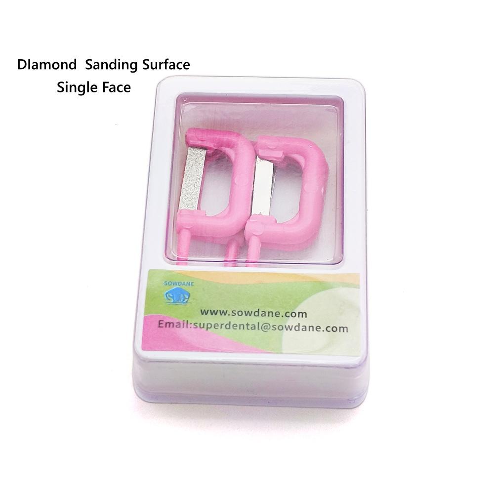 Dental Polishing Tooth Enamel Reducted Orthodontic Interproximal Enamel Treatment Tools Teeth Whitening Tool