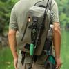 Large Capacity Lure Fishing Bags Waterproof Fishing Chest Bag Fishing Shoulder Bag  Outdoor Sports