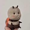 Adorable Bee Ladybug Plush Toy - Soothing Doll for Children - Stuffed Animal Cloth Doll - Perfect Little Girl Gift