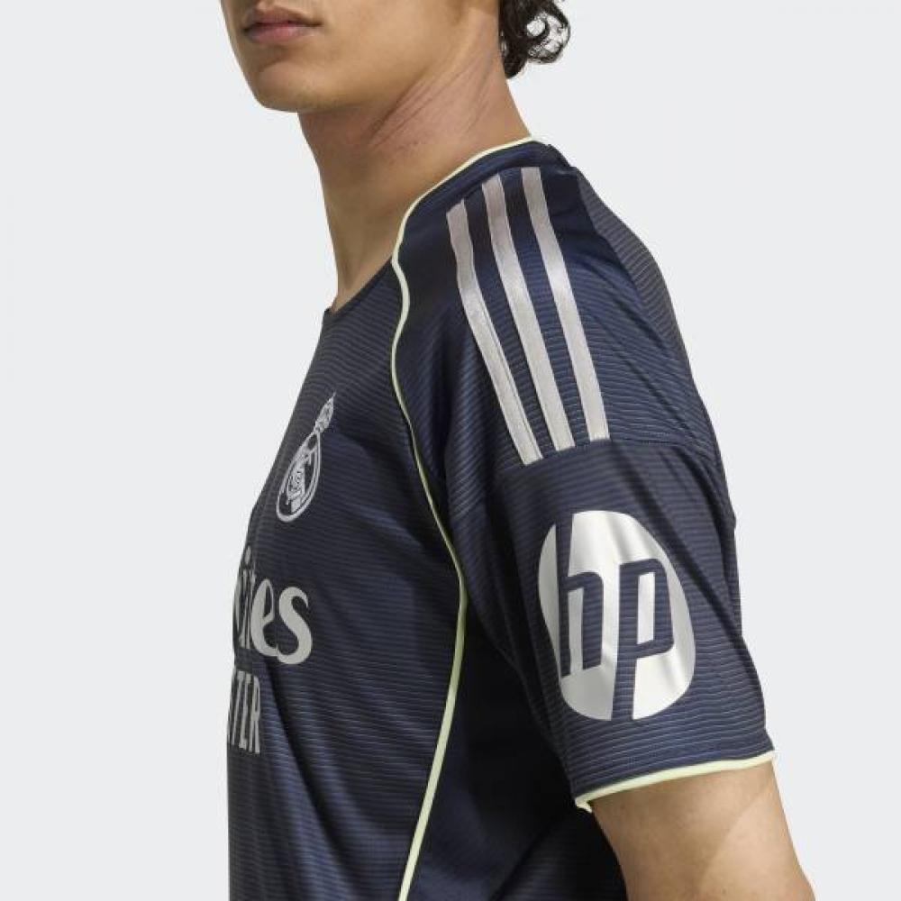 Adidas Real Madrid 25 26 Away Jersey Jj4182